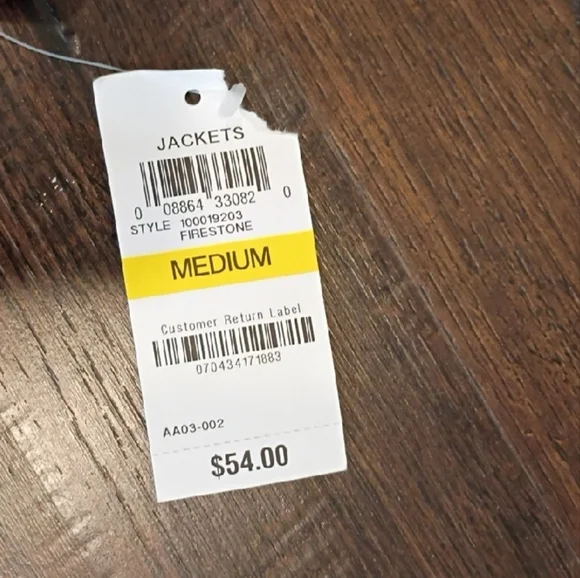 NWT Denim Vest Size Medium Grudge Indie - Picture 3 of 6